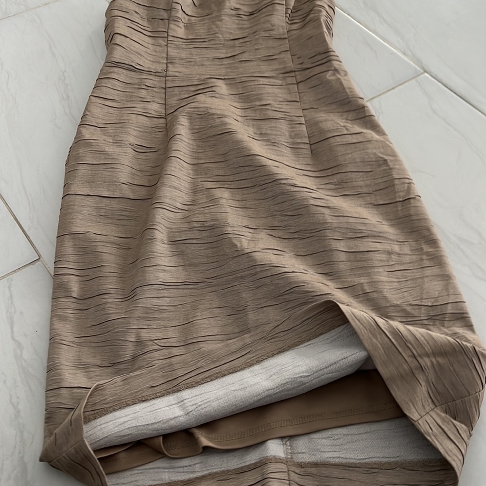Eliza J womens Metallic Sheath Dress - Picture 6 of 8